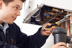 only use certified Crew heating engineers for repair work